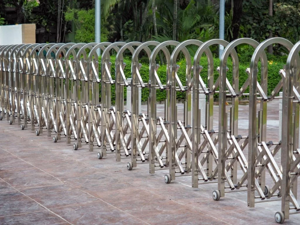 Akordiyon Bariyerler