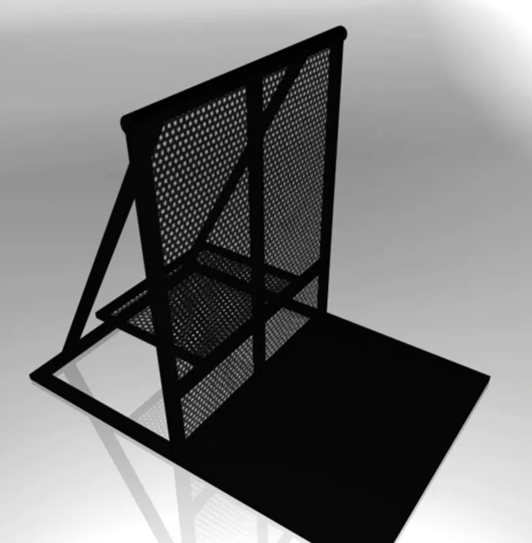 BR-10 Sahne Önü Mojo Güvenlik Bariyeri görseli