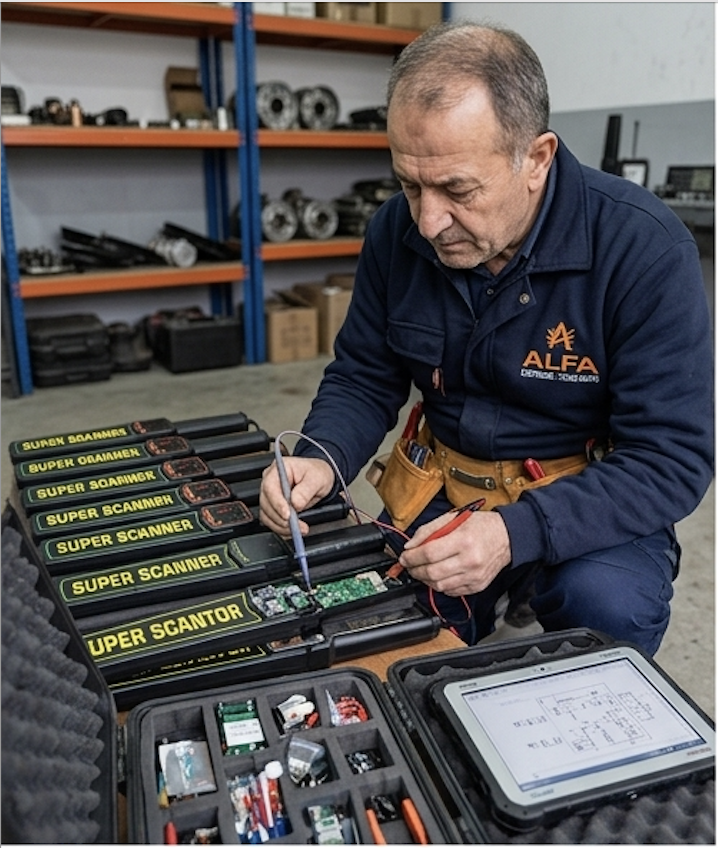 Hand Detector Service Image 1