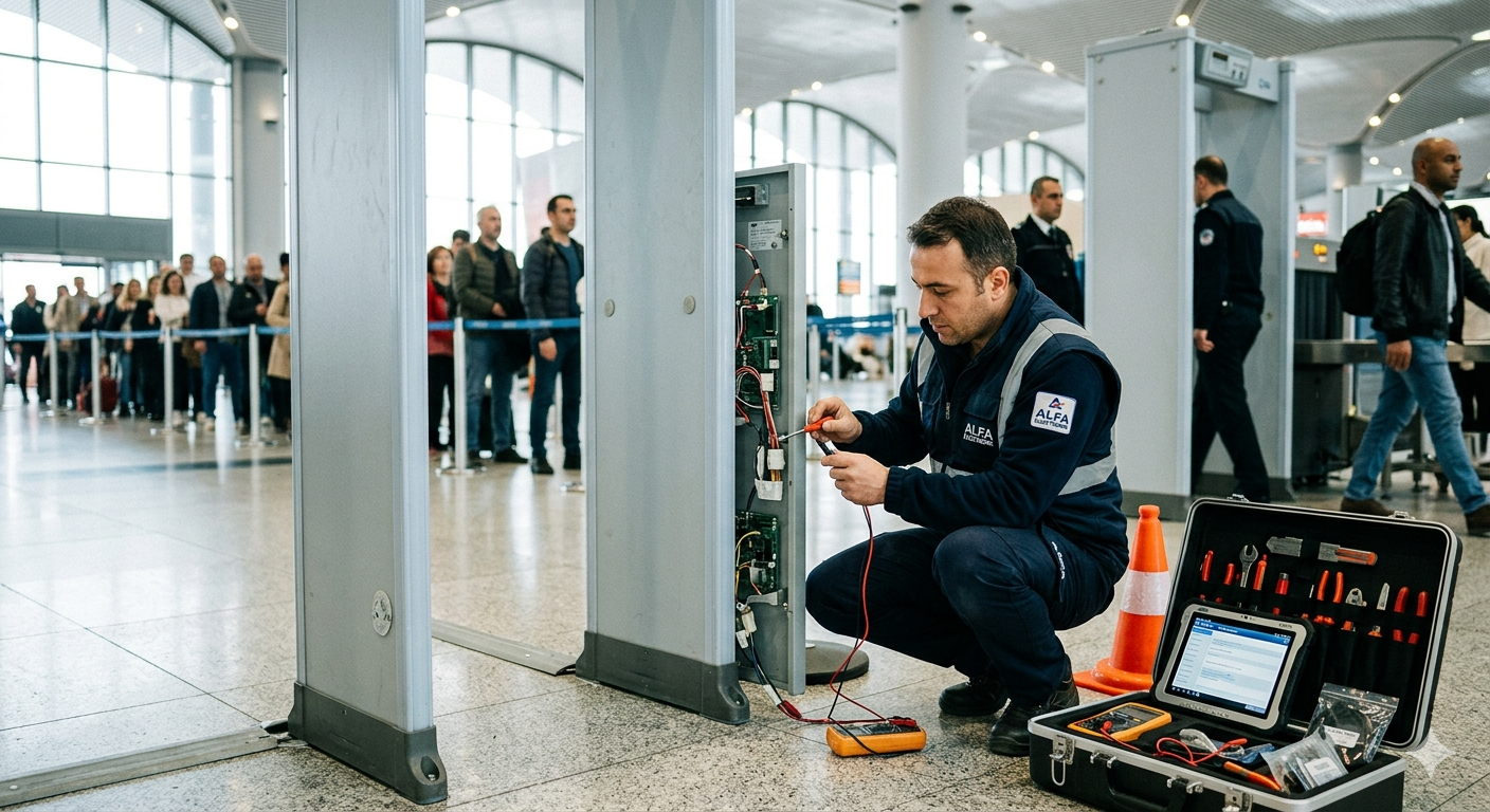 Teknik Servis Genel Görünüm
