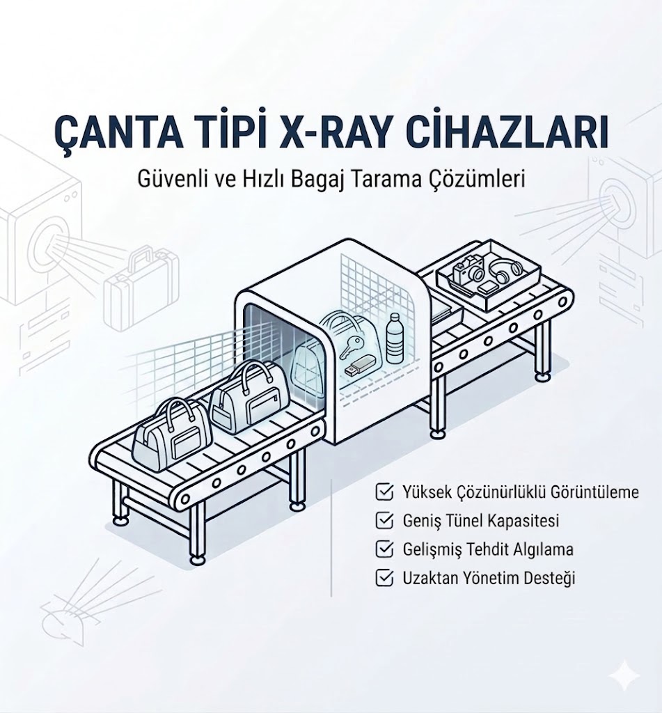 Çanta Tipi X-Ray