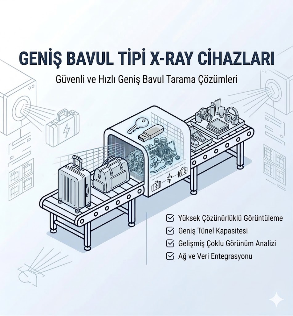 Geniş Bavul Tipi X-Ray