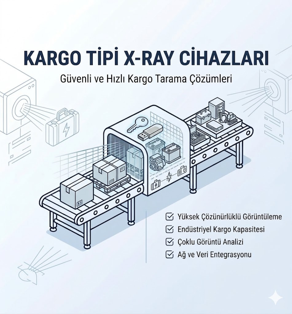 Kargo Tipi X-Ray