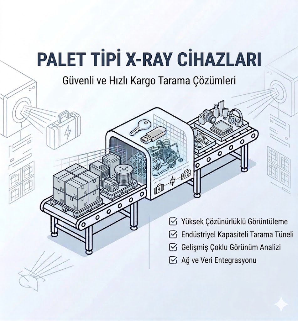 Palet Tipi X-Ray