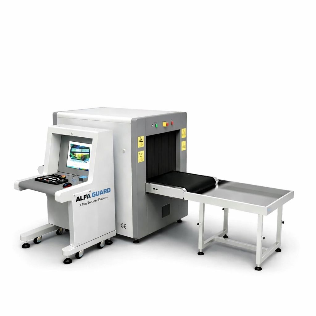 AlfaGuard X-Ray Cihazı